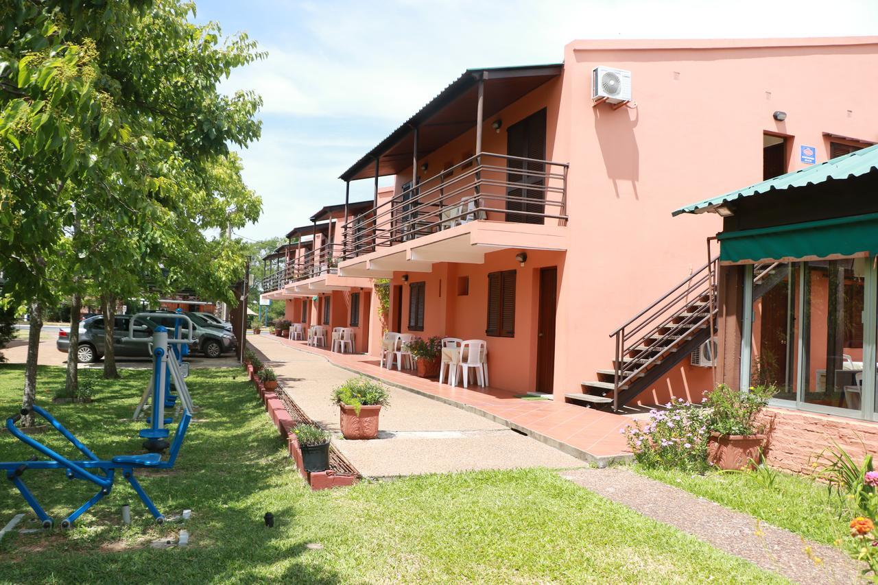 Apart Hotel Natural Del Dayman Salto Buitenkant foto